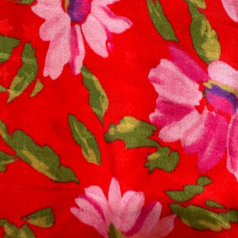 Red floral Love Shack, Fancy dress - Picture 8 of 11